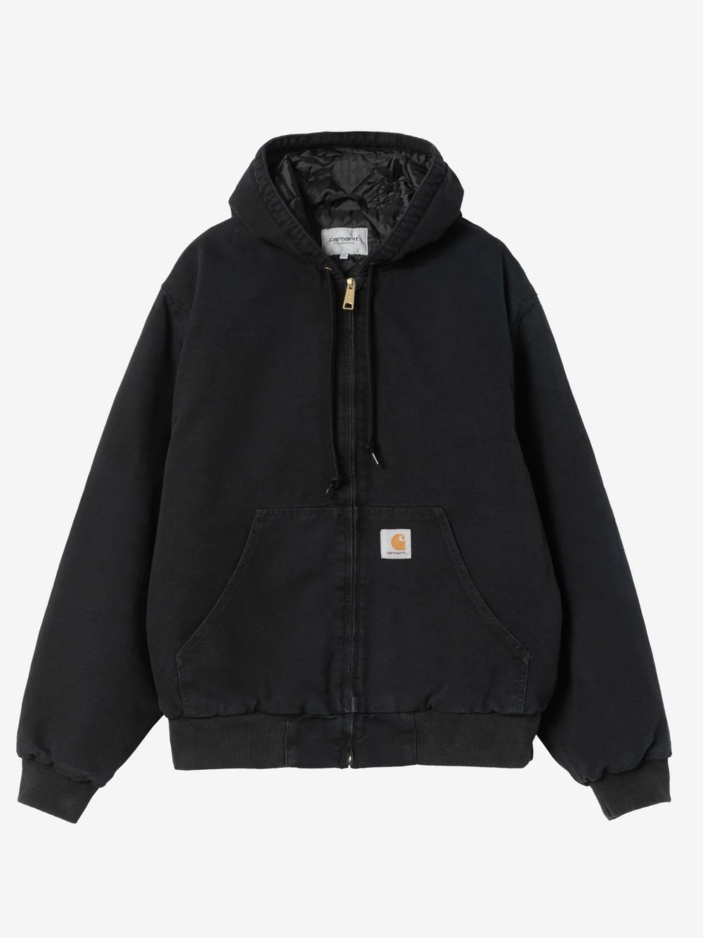 ✨ CARHARTT WIP Active Jacket - Black XS